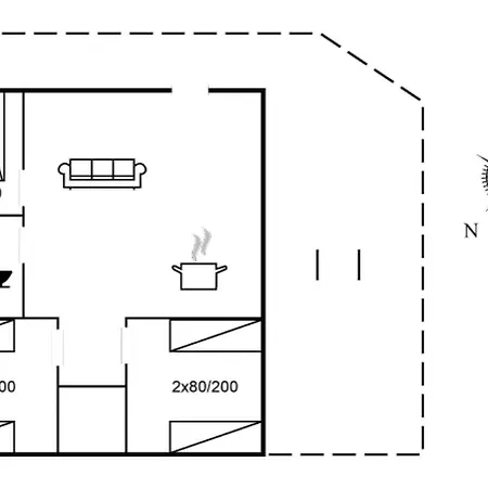 Eugenia - 300m From The Sea By Interhome Feriehus *